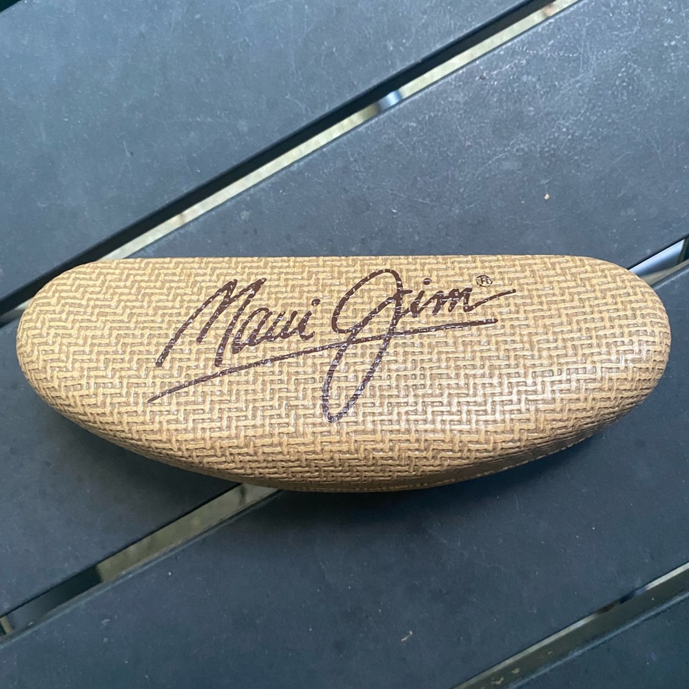 Maui Jim glasses hard case eyeglasses